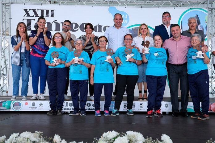Noticias Yaiza | La Huerta Vieja vuelve a destacar en el Torneo Abuelos Conejeros