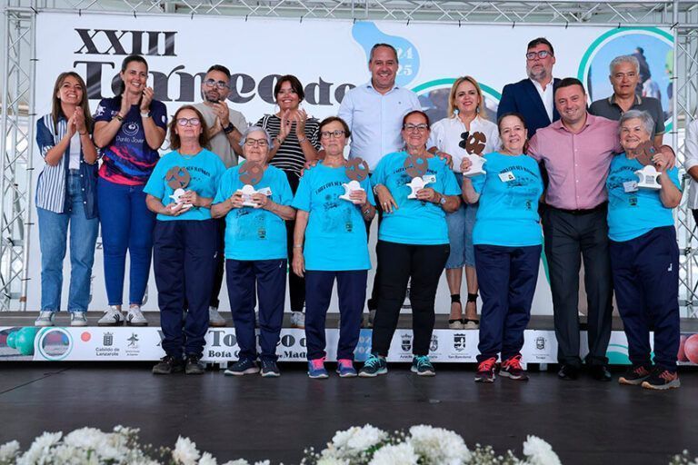 Noticias Yaiza | La Huerta Vieja vuelve a destacar en el Torneo Abuelos Conejeros