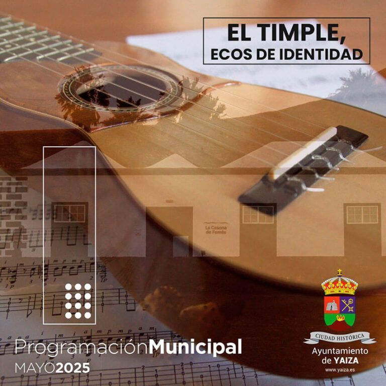 Noticias Yaiza | Yaiza publica su agenda de mayo con propuestas para todos los grupos de edad