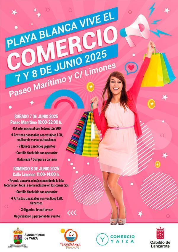 Actividades Comercio local Playa Blanca