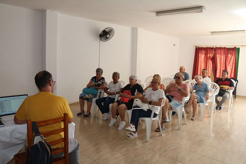 Noticias Yaiza | Nace ‘Volcán de Timanfaya’, la primera asociación de Mayores de Yaiza
