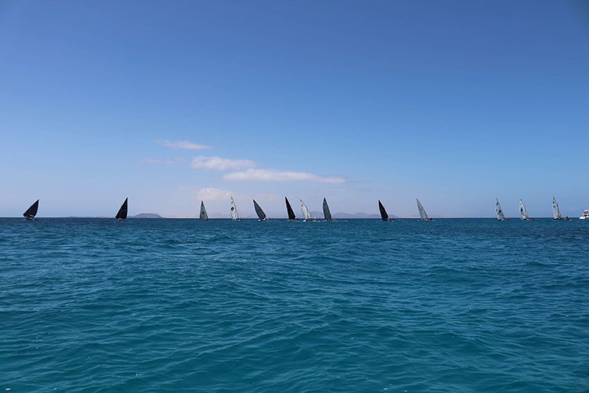 V Copa Vela Latina del Sur 2025