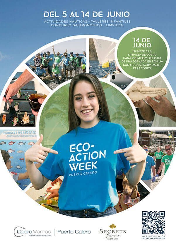 Noticias Yaiza | Vuelve la Eco Action Week a Puerto Calero