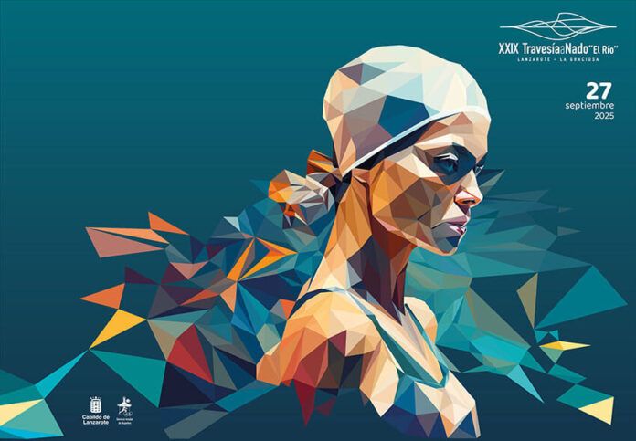 Cartel Travesía El Río Noticias | Las inscripciones para participar en la XXXIX Travesía a Nado “El Río” abren este jueves 19 de junio