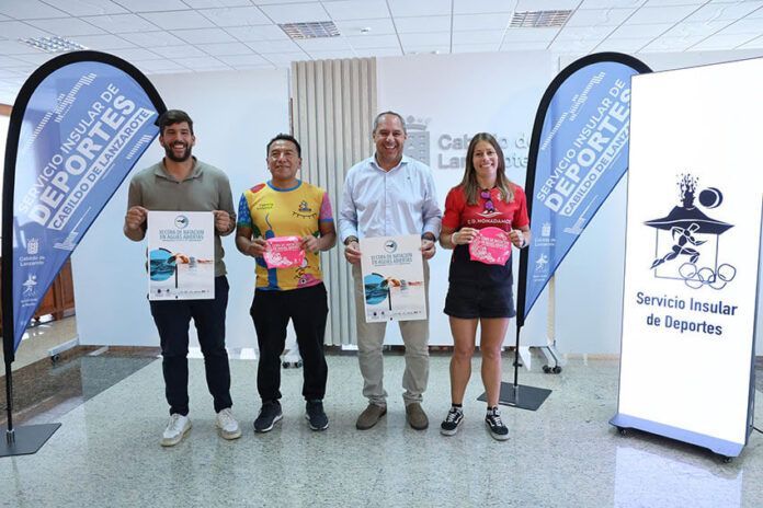 Noticias | El Cabildo presenta la XI edición de la Copa de Aguas Abiertas de Natación