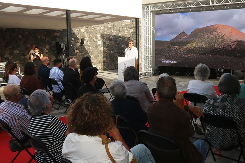 Timanfaya, “un legado de nuestros antepasados” que debemos “conocer y preservar” para las futuras generaciones