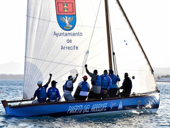 El Puerto del Arrecife se proclama campeón de la Liga de Barquillos de 8,55 Metros CACT