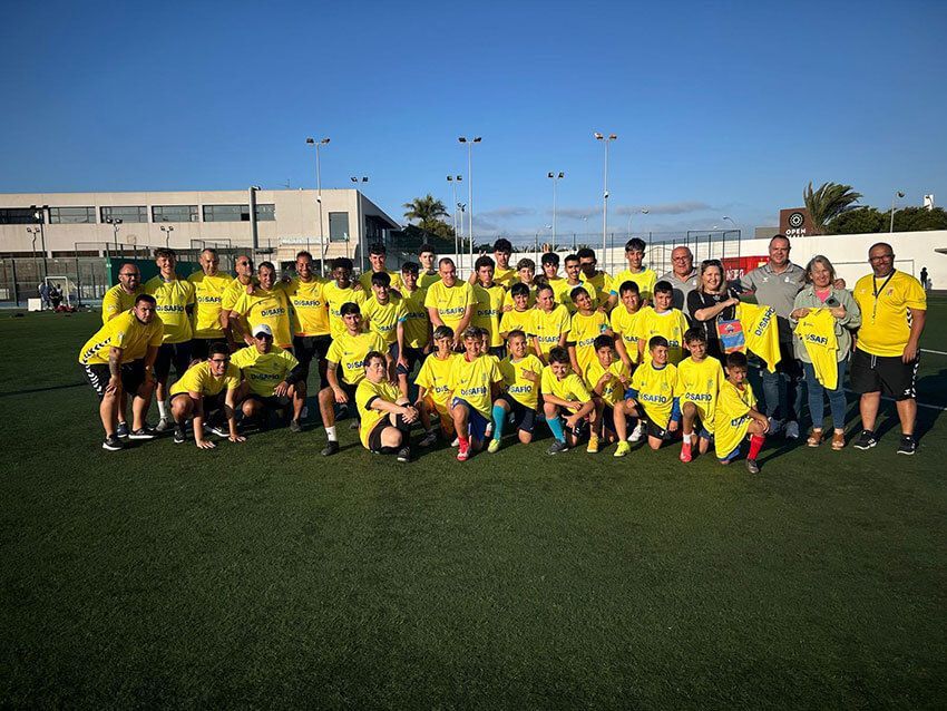 El Club Deportivo Creciendo cierra la temporada en el Top10 de la Liga DiSAFÍO