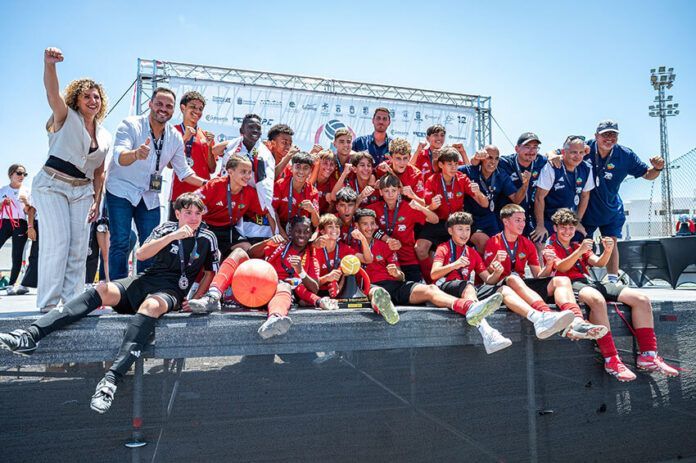 Equipo-infantil-del-Orientación-Marítima-A,-vencedores-de-la-Fase-Oro Noticias | Emoción y éxito en la clausura de la Lanzarote International Cup 2025