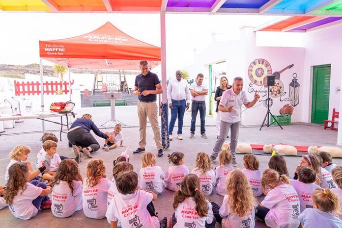 Noticias | El Consorcio de Seguridad y Emergencias de Lanzarote organiza nuevamente la campaña ‘Este verano chapuzón seguro’
