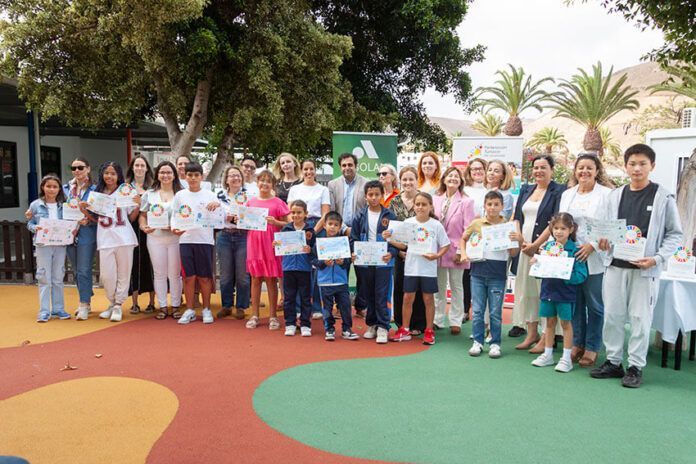 Noticias Yaiza | El CEIP Yaiza acoge la entrega de premios del XV Concurso de Dibujo Escolar de la FTL y Asolan