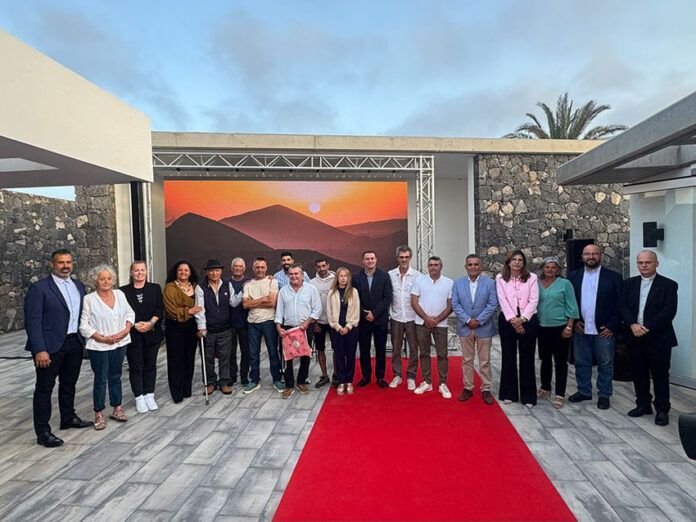 Foto-de-familia Noticias Yaiza | Timanfaya, “un legado de nuestros antepasados” que debemos “conocer y preservar” para las futuras generaciones