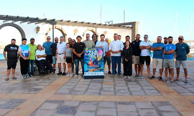 Noticias Yaiza | La Copa Vela Latina del Sur desata ilusión y competitividad