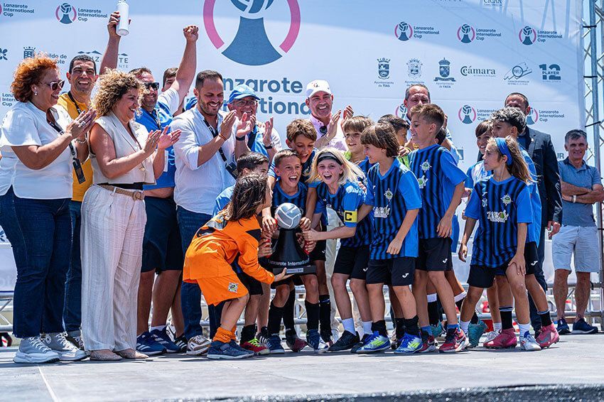 Emoción y éxito en la clausura de la Lanzarote International Cup 2025