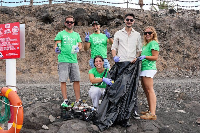 Noticias | Puerto Calero clausura con éxito la Eco Action Week
