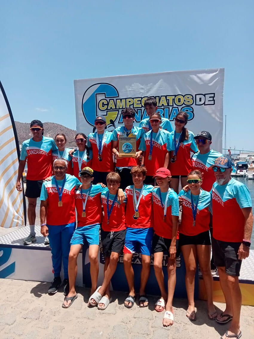 Noticias | Los triatletas sureños Iker Vara, Carmen Marcos e Iballa Rodríguez, clasificados para el Campeonato de España