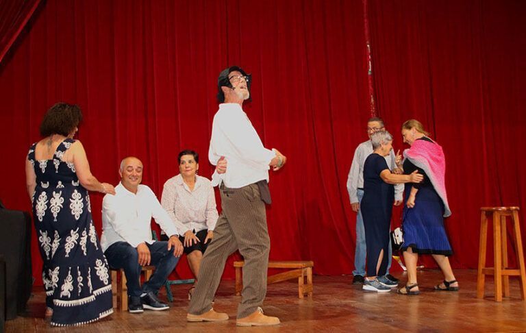 Noticias Yaiza | Mayores de Yaiza demuestran tener muchas tablas