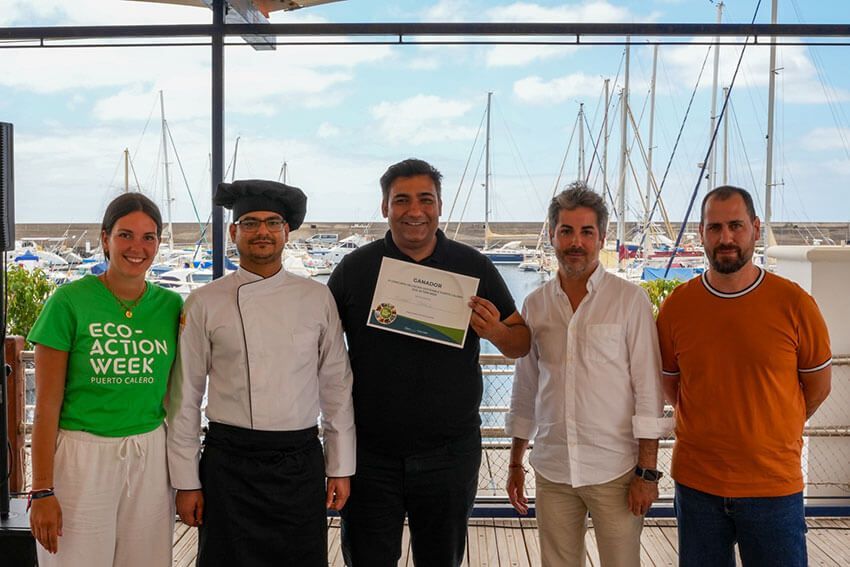Puerto Calero clausura con éxito la Eco Action Week