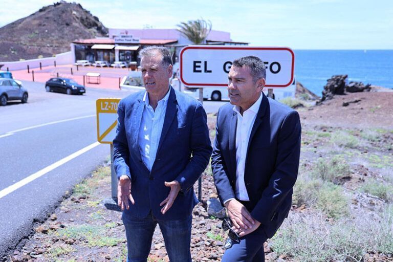 Noticias Yaiza | Adjudicadas las obras de saneamiento en El Golfo