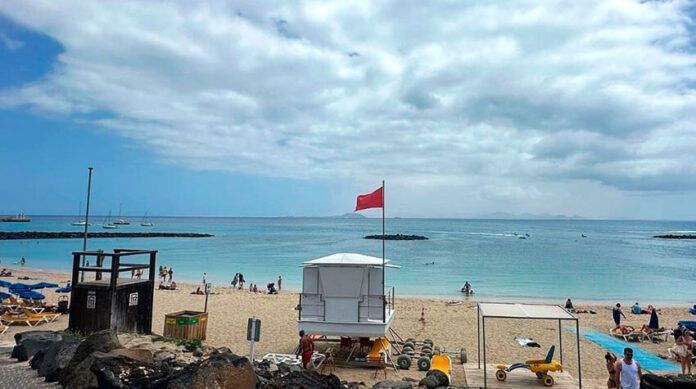 Playa Dorada prohibido el año Noticias Playa Blanca | Prohibido el baño en Playa Dorada por contaminación microbiológica