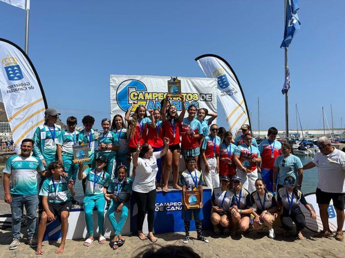 Noticias | Lanzarote y La Graciosa, en el podio del Campeonato de Canarias en Edad Escolar de Barquillos