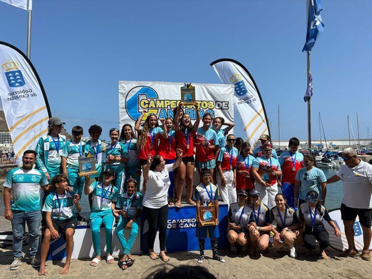 Noticias | Lanzarote y La Graciosa, en el podio del Campeonato de Canarias en Edad Escolar de Barquillos