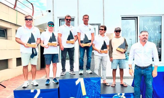 Noticias | Rafael Lasso y Marcos Peraza, terceros en el Trofeo Armada de Snipe