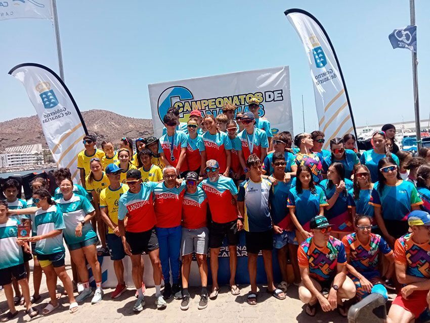 Los triatletas sureños Iker Vara, Carmen Marcos e Iballa Rodríguez, clasificados para el Campeonato de España