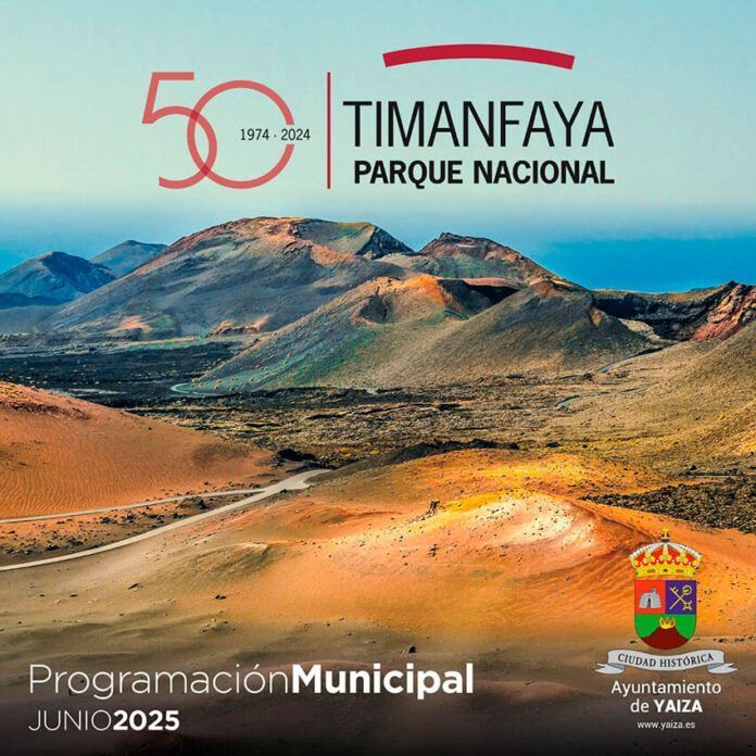 Agenda de actividades Yaiza junio