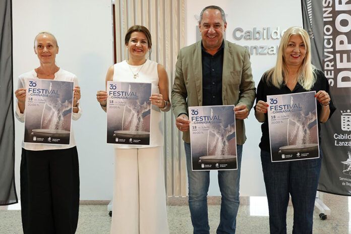 Noticias | El Festival de Gimnasia ‘Lolina Curbelo’ reunirá a cerca de 300 gimnastas en su XXX edición