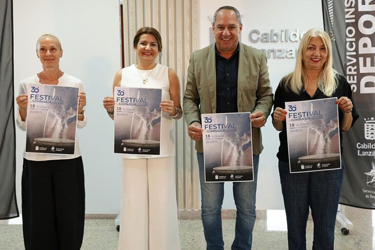 Noticias | El Festival de Gimnasia ‘Lolina Curbelo’ reunirá a cerca de 300 gimnastas en su XXX edición
