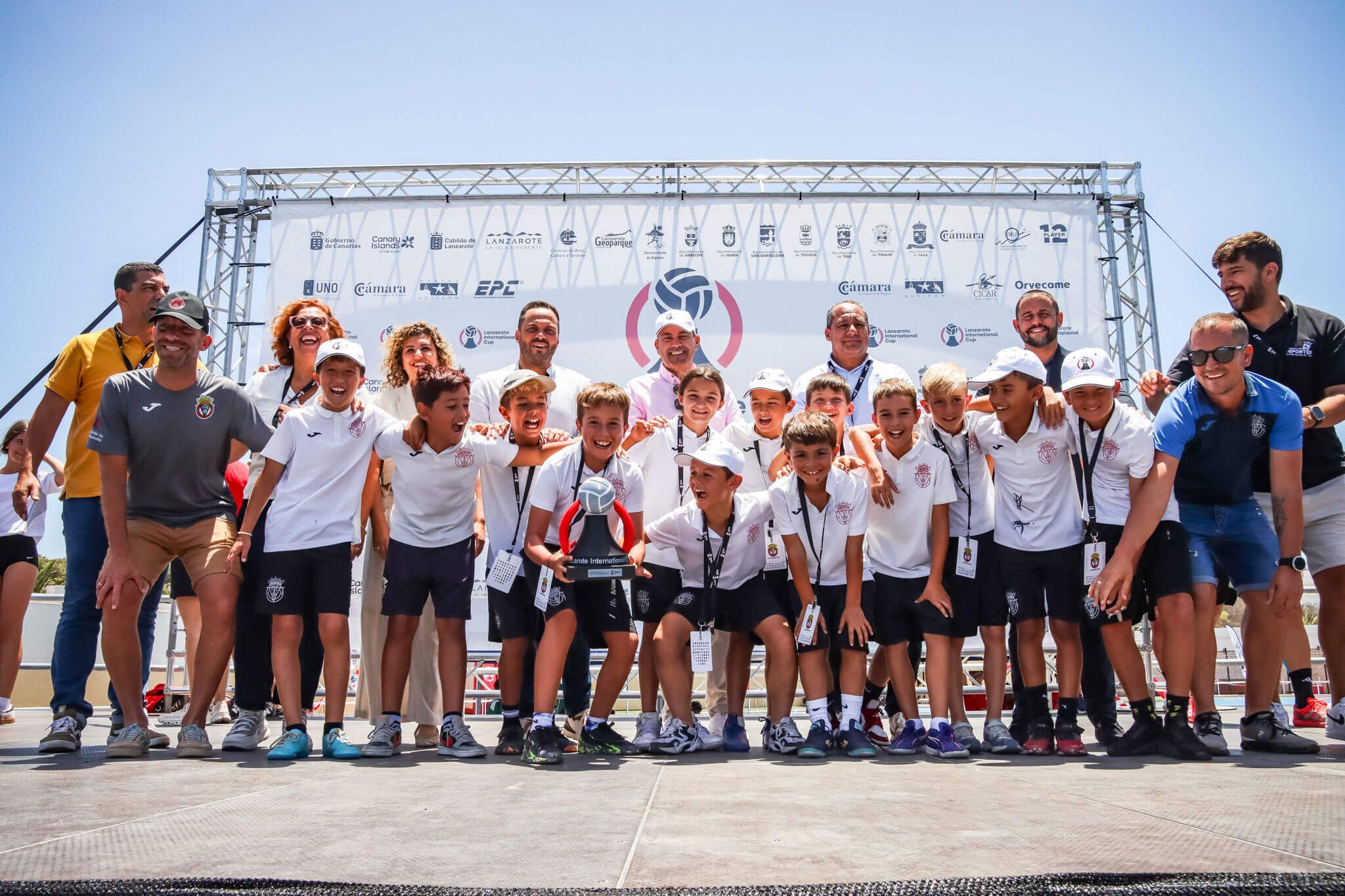 Emoción y éxito en la clausura de la Lanzarote International Cup 2025