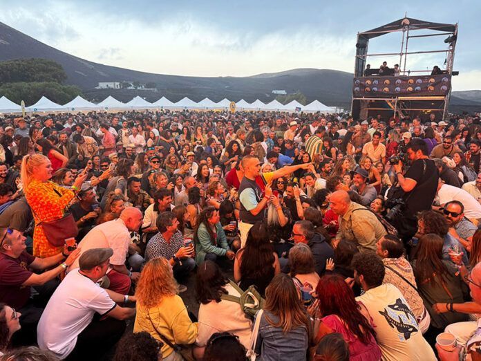 Noticias Yaiza | La Geria volvió a vibrar en una memorable 15ª edición de Sonidos Líquidos