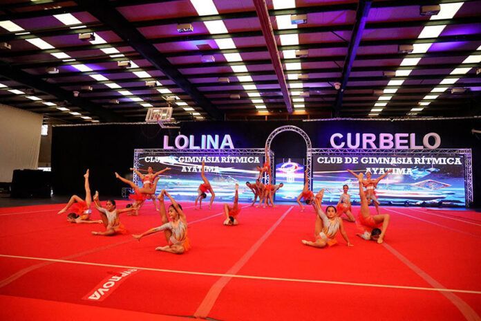 Cerca de 300 gimnastas protagonizan el XXX Festival de Gimnasia “Lolina Curbelo”
