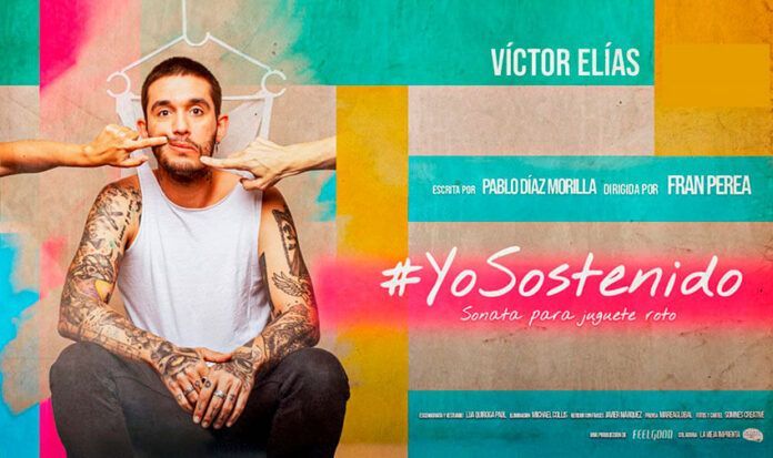 Noticias | Víctor Elías presentará en FesTVal Lanzarote #YoSostenido, una tragicomedia sobre su historia personal