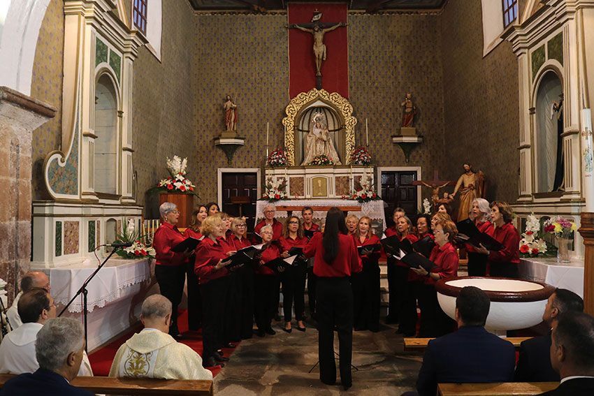 Femés venera a San Marcial con emoción, memoria y gratitud