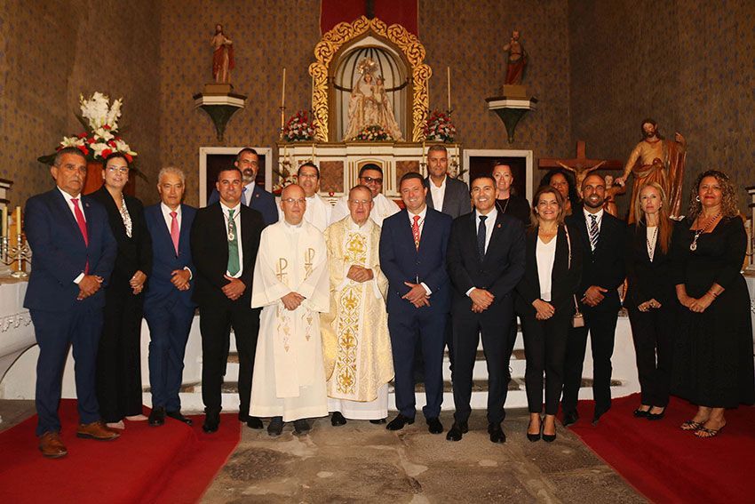 Femés venera a San Marcial con emoción, memoria y gratitud