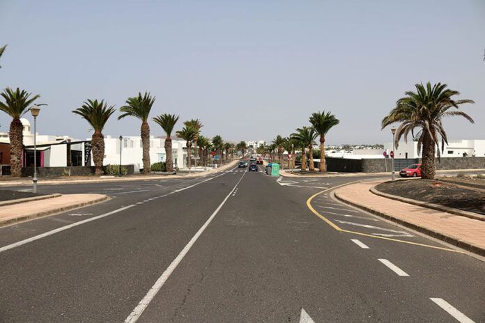Noticias Yaiza | A licitación la rehabilitación integral de la Avenida de Papagayo de Playa Blanca por tres 3,3 millones de euros