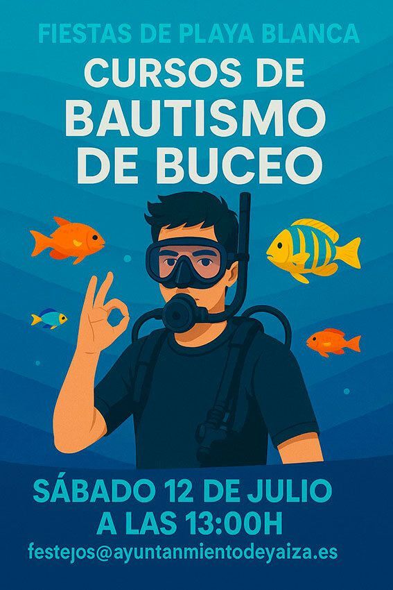 Fiestas del Carmen Playa Blanca 2025