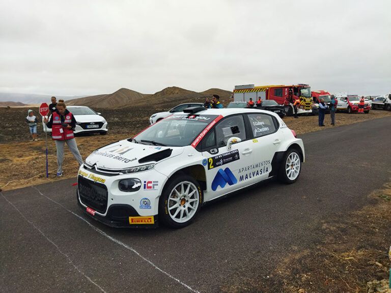 Noticias | Yeray Lemes y Oscar Cabrera lideran la lista de 32 equipos del Rallysprint Tomás Viera