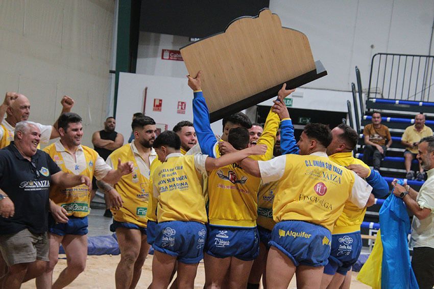 El Club de Lucha Unión Sur Yaiza conquista la Supercopa Cabrera Medina