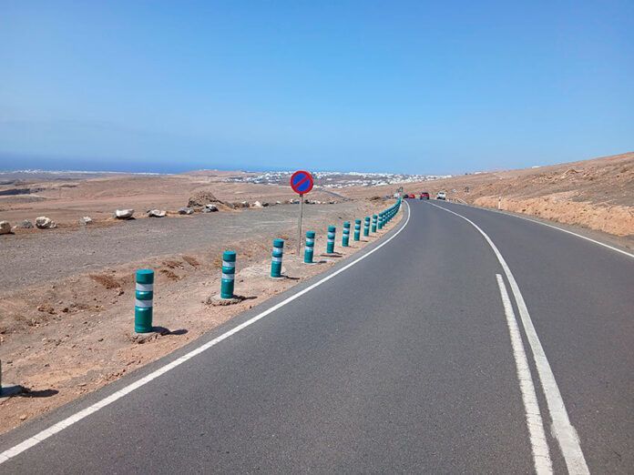 Culminan los trabajos de mejora de la seguridad en la carretera de Las Grietas