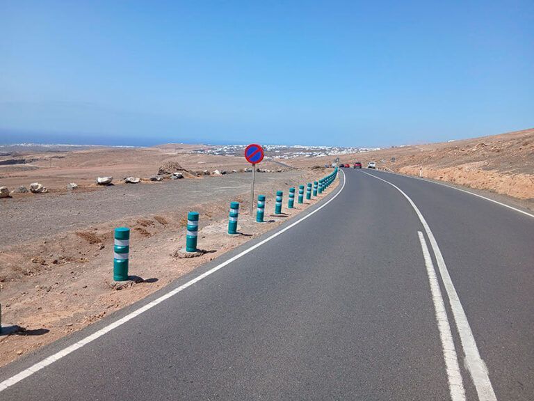 Culminan los trabajos de mejora de la seguridad en la carretera de Las Grietas