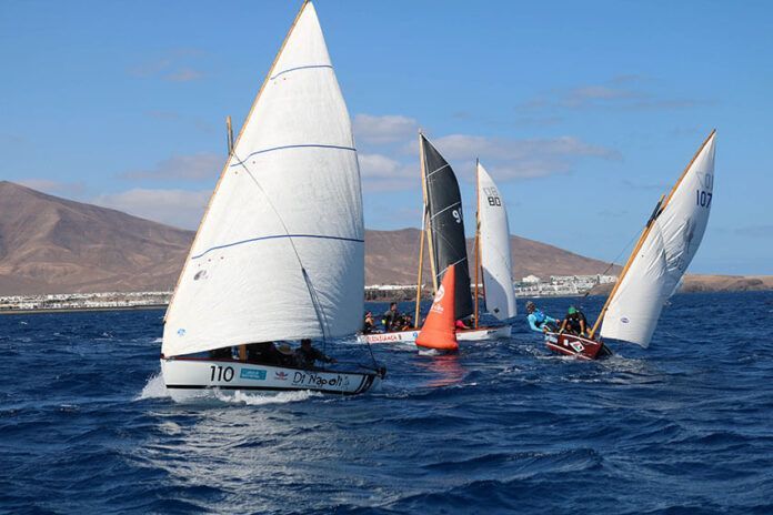 El Di Napoli Isidoro y Manuela III, campeón de la V Copa Vela Latina del Sur
