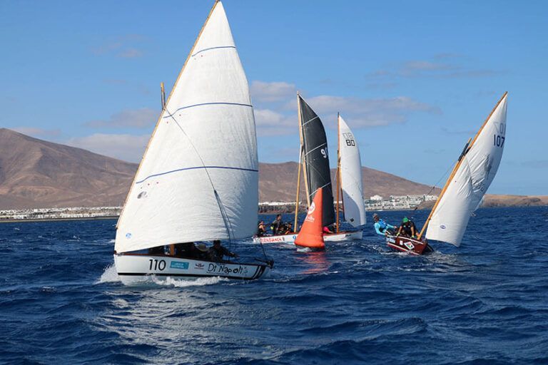 El Di Napoli Isidoro y Manuela III, campeón de la V Copa Vela Latina del Sur
