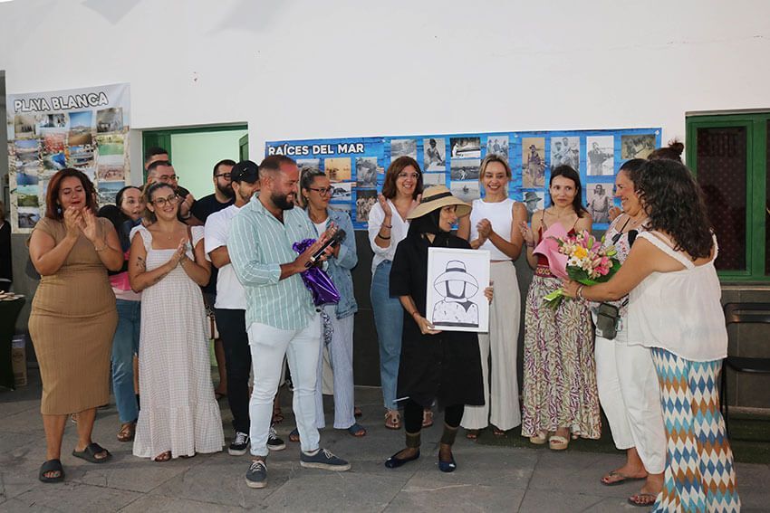 Playa Blanca abre sus Fiestas del Carmen con un emotivo homenaje a la historia del pueblo