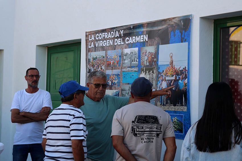 Playa Blanca abre sus Fiestas del Carmen con un emotivo homenaje a la historia del pueblo