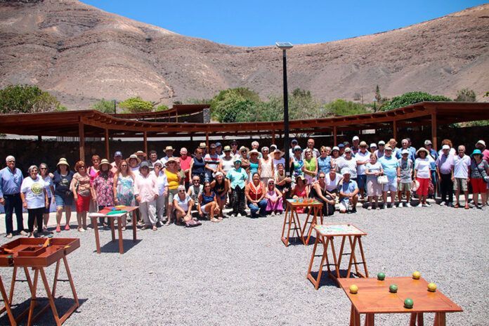Noticias Yaiza | Cien mayores de Yaiza confraternizan en el festejo por el Día del Abuelo