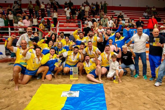 Noticias Yaiza | El Ayuntamiento de Yaiza felicita al Club de Lucha Unión Sur Yaiza por su victoria en la final regional del Torneo Cajasiete 2025