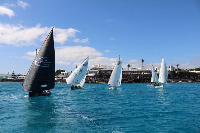 Noticias Yaiza | El Di Napoli Isidoro y Manuela III, campeón de la V Copa Vela Latina del Sur